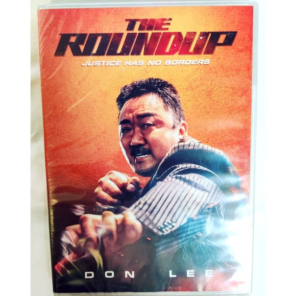 The Roundup With Sleeve ( DVD, 2022) Action, Korean/ English Sealed NEW - Picture 7 of 7